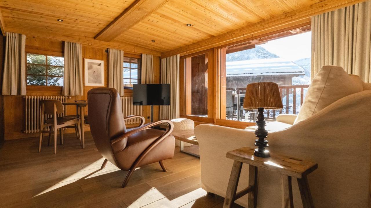 L'Alpaga, A Beaumier Hotel Megève Pokoj fotografie