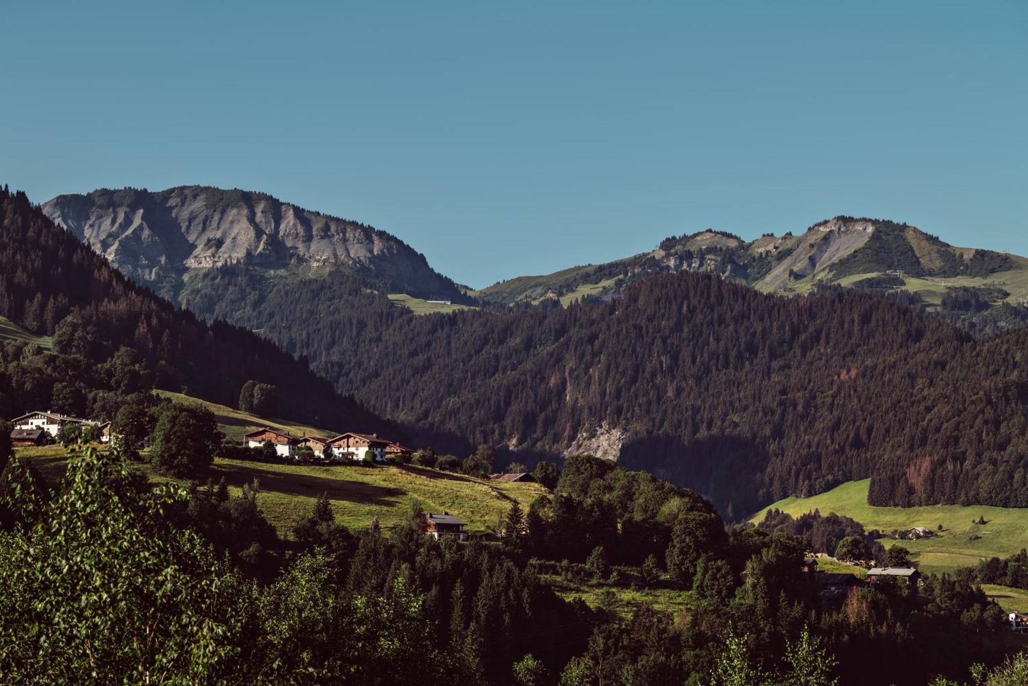 L'Alpaga, A Beaumier Hotel Megève Exteriér fotografie