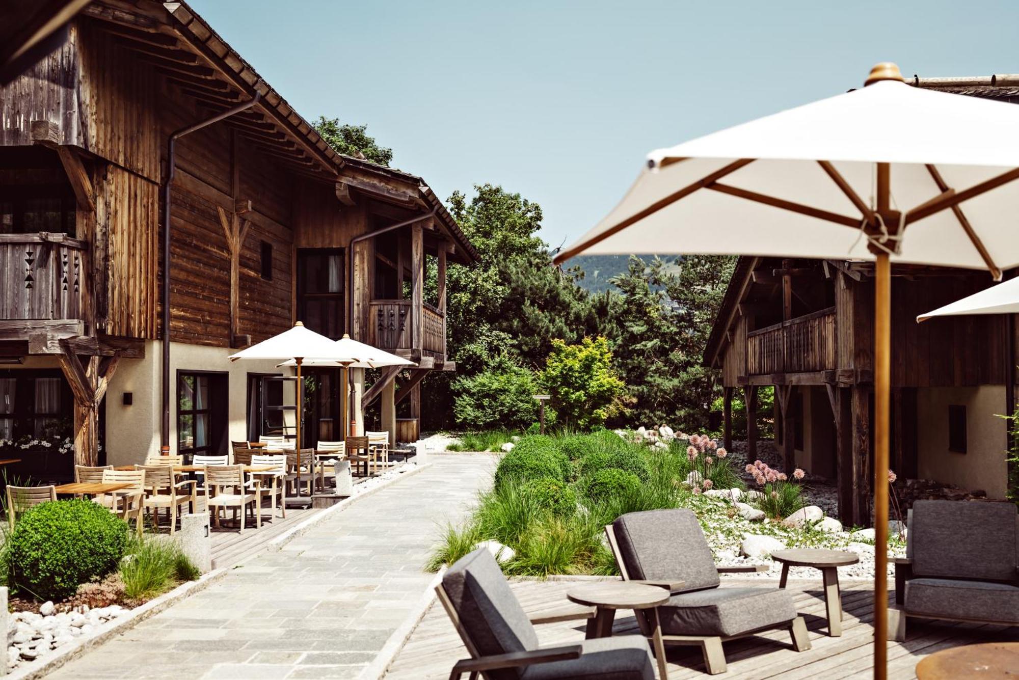 L'Alpaga, A Beaumier Hotel Megève Exteriér fotografie