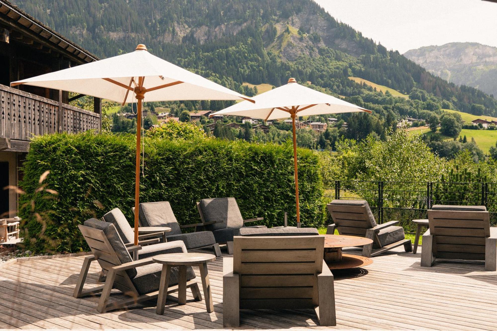 L'Alpaga, A Beaumier Hotel Megève Exteriér fotografie