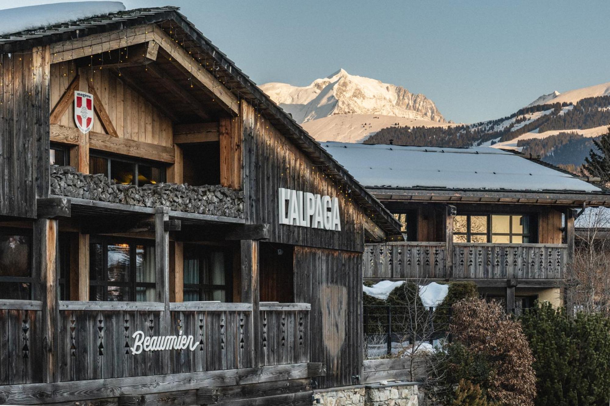 L'Alpaga, A Beaumier Hotel Megève Exteriér fotografie