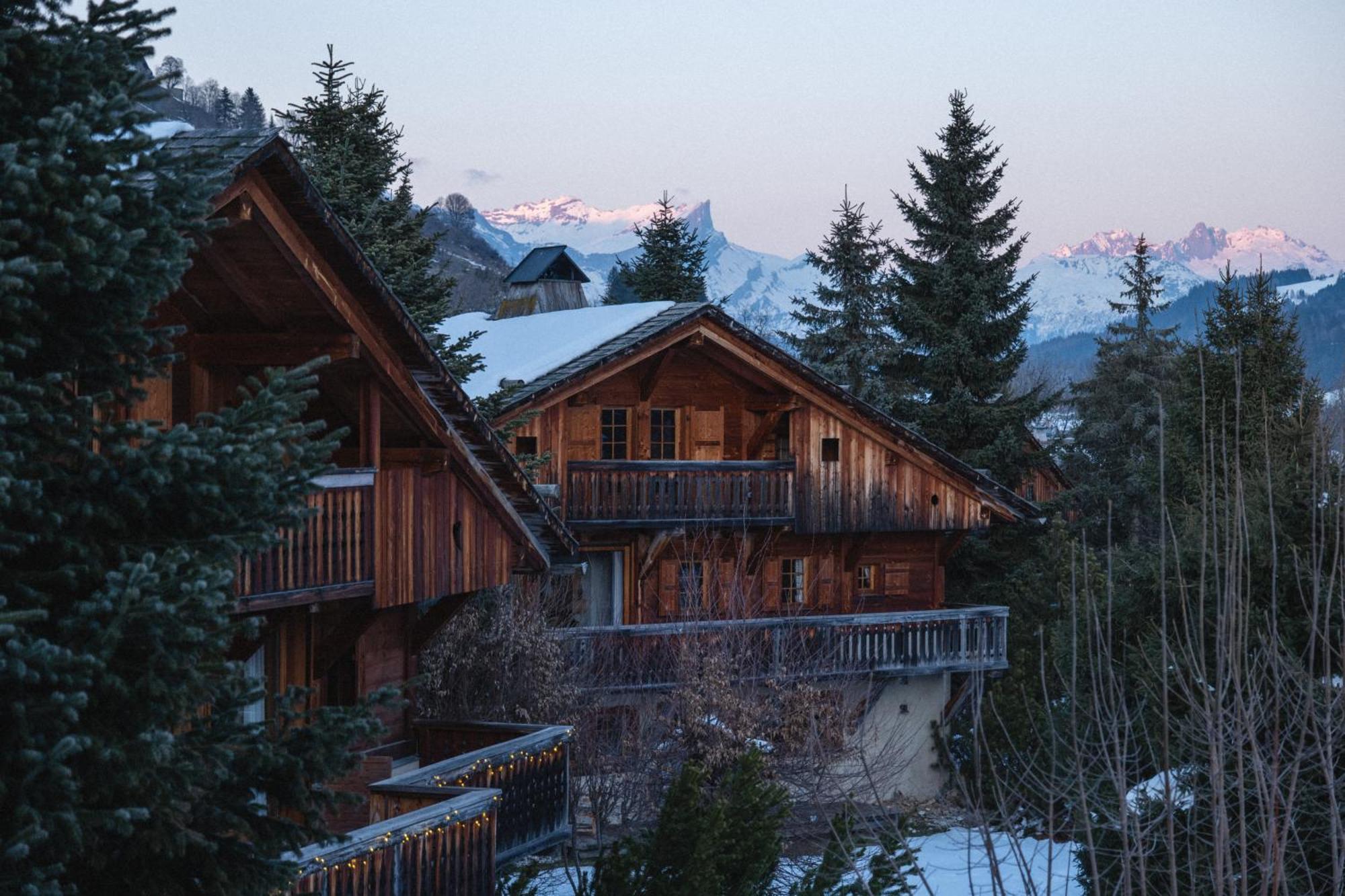 L'Alpaga, A Beaumier Hotel Megève Exteriér fotografie