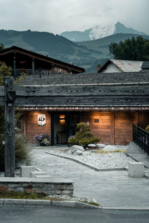 L'Alpaga, A Beaumier Hotel Megève Exteriér fotografie