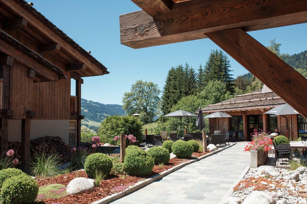 L'Alpaga, A Beaumier Hotel Megève Exteriér fotografie